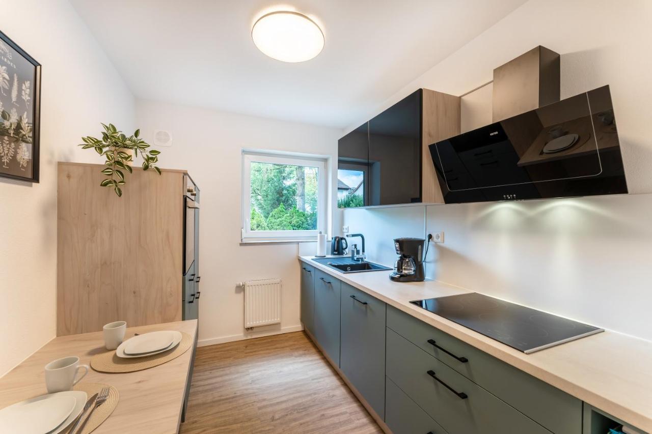City-Luxus Apartment Rottweil Buitenkant foto
