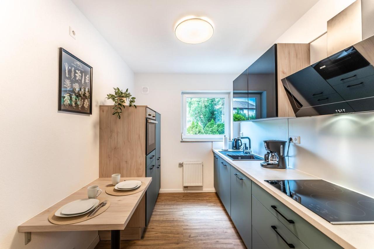 City-Luxus Apartment Rottweil Buitenkant foto