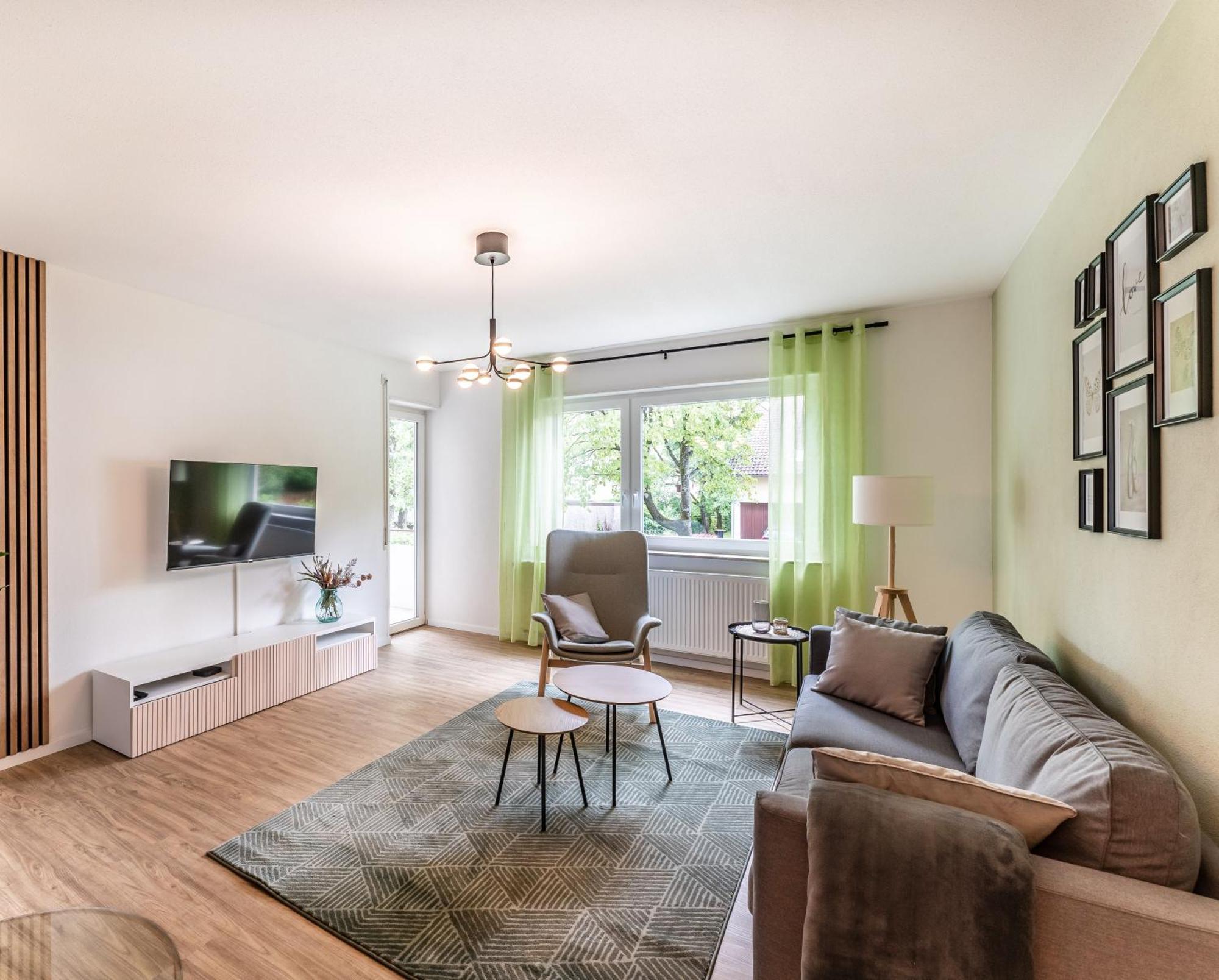 City-Luxus Apartment Rottweil Buitenkant foto