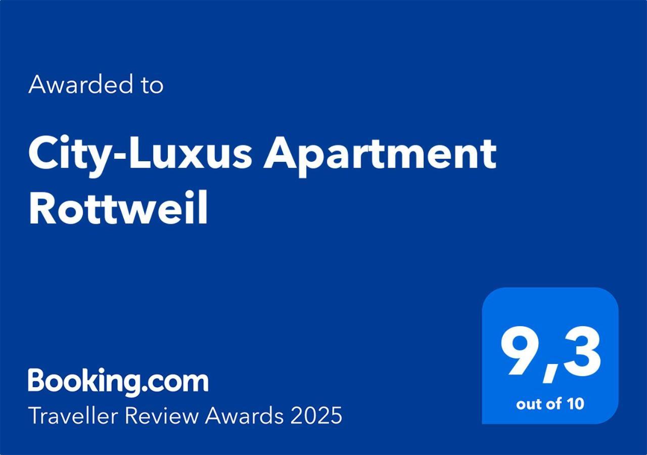 City-Luxus Apartment Rottweil Buitenkant foto